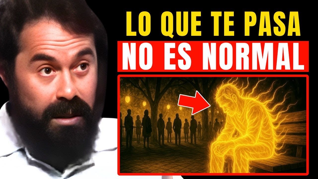 You're not just TIRED, you're spiritually DRAINED | Jacobo Grinberg