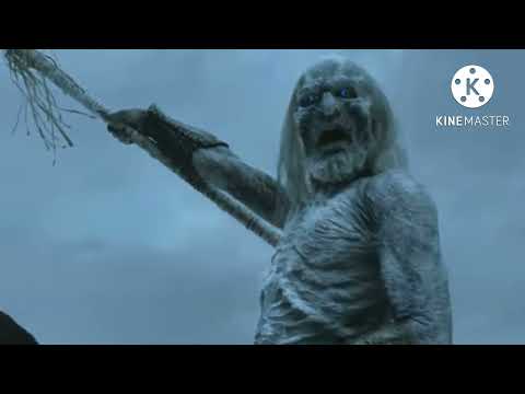 Beauty and the half-wolf part 10 Blaidd saves Mal0 from the white walkers