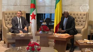 Le Premier Ministre reçu par le Chef de l’État malien à la résidence d’État de Zeralda
