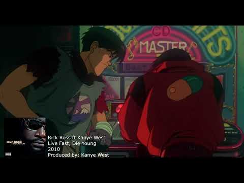 Sampled by Kanye West: Rick Ross ft Kanye West - Live Fast, Die Young (25)
