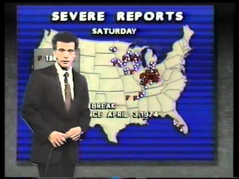 Weather Channel June 3 1990