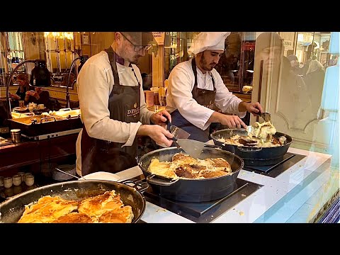 WELTBESTER Kaiserschmarrn to go at K. u. K. Hofzuckerbäckerei Demel, Vienna