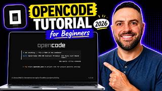 OpenCode Tutorial for Beginners: Learn 90% Of OpenCode in Under 25 Minutes