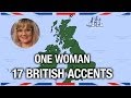 One Woman, 17 British Accents - Anglophenia Ep 5 ...