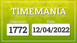 Capa de TIMEMANIA 1772