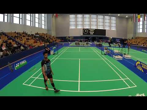 GJTV2018 // Re-Live Court // MS - R32 - Rahul Bharadwayj vs. Arnaud Merkle 1st set