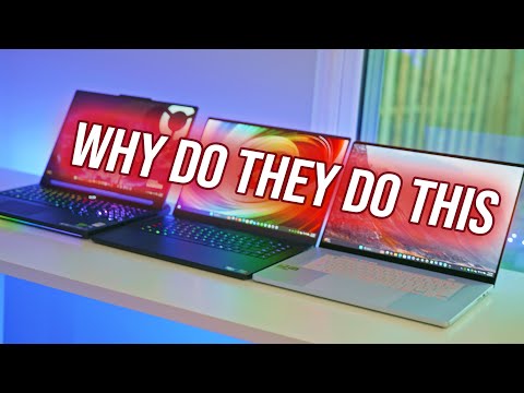 2025 Gaming Laptops Are a Mess
