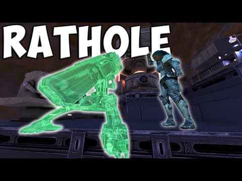 Getting TURRETS In Our Broken RATHOLE On DAY 1 - Ark: Survival Ascended PVP