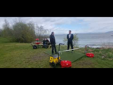 Offisiell åpning - Vikhammerløkka Diskgolfpark