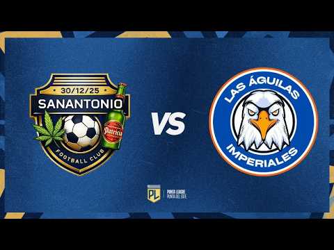 San Antonio (3) vs Las Aguilas Imperiales (2)| Partido Completo