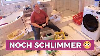 Es wurde noch schlimmer… 😳 Vom Messie zum Minimalisten: Bad weiter ausmisten! | Big Mary