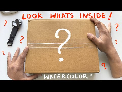 AQUATONE Sent Me a Surprise Gift | Watercolor supply that reveryone needs | Art Haul