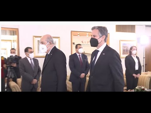 لهذا السبب سرّب الأمريكان التسجيل الصوتي لكلمة تبون أمام بلينكن