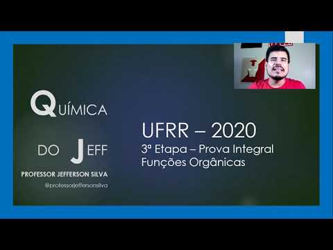 UFRR 2020 - Funções Orgânicas: Prova Integral - Etapa 3 - Questão 62