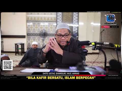TAZKIRAH : Kisah Nabi Dan Budak Yahudi | Wujudkan Persaudaraan - Ustaz Shamsuri Haji Ahmad