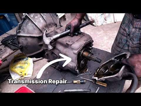 Actual Disassembly and Assembly of Manual ISUZU BC2 Transmission