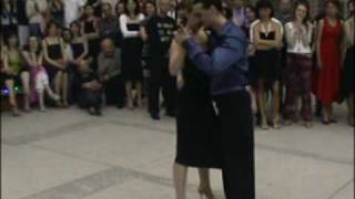 Slava Ivanov & Olga Leonova Tango Camp 2009 Crimea