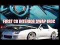 Stitched By Slick Iroc C8 Interior Swap