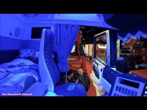 SHOWTRUCK INTERIORS #7 - SCANA V8 C. DOYLE