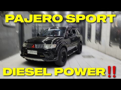 DIESEL POWER! BIKIN INTERIOR PAJERO TAMBAH SPORTY!