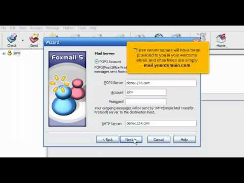 comment installer foxmail