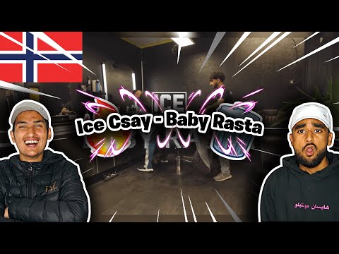 Reacting Til Ice Csay - Baby Rasta (Official Music Video). ER DEN TRASH ELLER FIRE?!?!