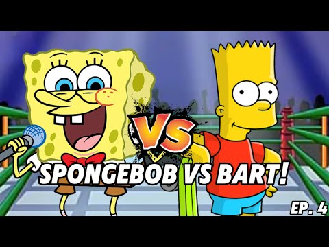 Keons Beatbox Battles REIMAGINED - Episode 4: SpongeBob VS Bart!