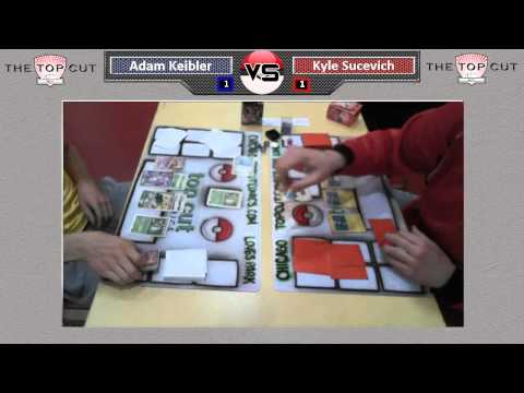 2012 Pokémon TCG Wisconsin Regionals Top 4 - Game 3