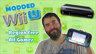 Nintendo Wii U! Modded Console (Region Free, Install Games) - Adam Koralik