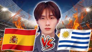 Download lagu W杯スペイン×ウルグアイ　一緒に応援！ mp3