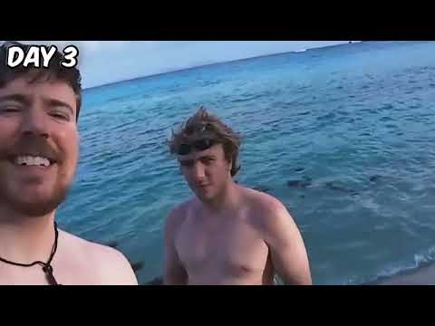 7 Day live on island very tough challenge