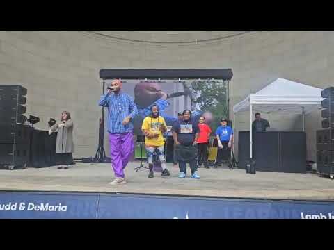 Nate Joël - Kashan Shuffle (Live from Central Park)