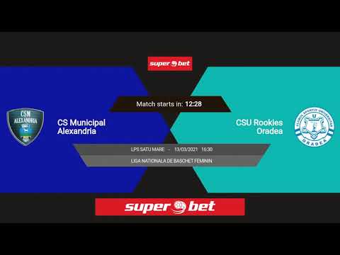 LNBF 2020-2021: CSM Alexandria - CSU Rookies Oradea