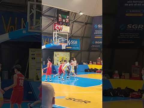 Angels Santarcangelo - Basket Rimini 1947  Under 17 Silver 2023/24 80-75