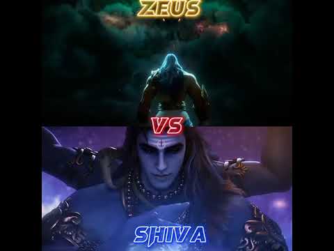 Zeus vs Shiva💥