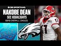 Nakobe Dean: Georgia Highlights | 83rd Overall Pick in 2022 NFL Draft | CBS Sports HQ