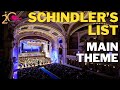 SCHINDLER'S LIST · Main Theme · Prague Film Orchestra