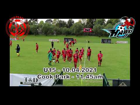 10.04.2021 NPL Youth 2 U15 Hawks V Nepean FC