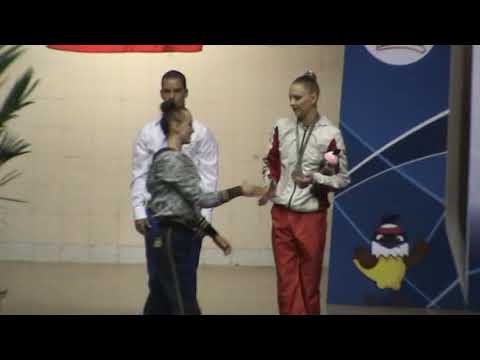 Award ceremony RG hoop final - 2013 World Games Cali