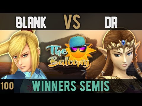 PM @ the Balcony 100 - Winners Semis ft. Dr. (Zelda) VS blank (ZSS)