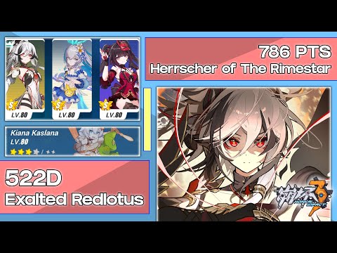 Herrscher of The Rimestar - Superstring Dimension Redlotus 522D [Honkai Impact 3 SEA]