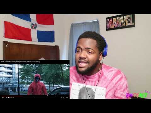 AMERICAN FIRST REACTION TO DUTCH RAP - (KSB) Karma K - Vision (ProdBySosamillz)