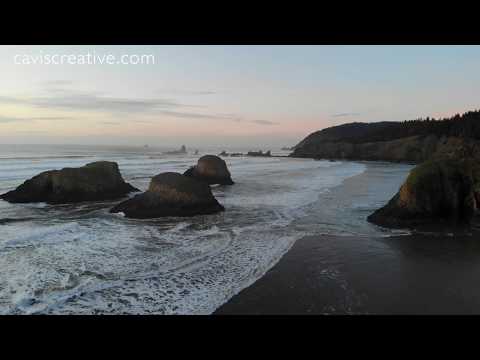 Aerial Footage of the Pacific Northwest