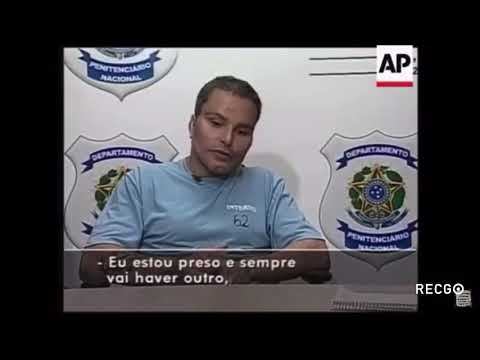 Palabras de Chupeta "Pirulito" en prision - Grabacion Real Brasil