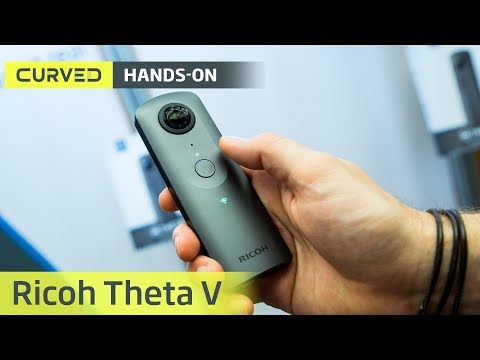 Ricoh Theta V im Test: die 360-Grad-Kamera im Hands-on | deutsch