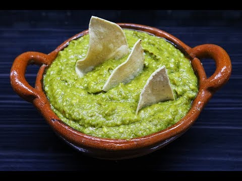 Salsa Macha Chile Verde Video