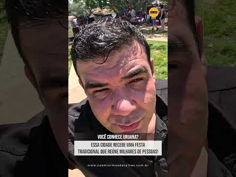 VOCÊ PRECISA CONHECER ESSA FESTA 🍉🤣 #uruana #melancia #festa #corrida #curiosidades