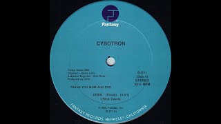 Cybotron - Eden