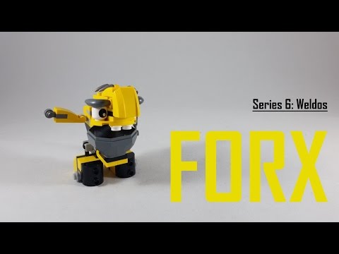 Vidéo LEGO Mixels 41546 : Forx