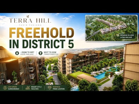 Terra Hill, 20 Yew Siang Road, 3 Bedrooms, 1,249 sqft, Condominium For Sale, by Carrie Chin, 24207910 - PropertyGuru.com.sg